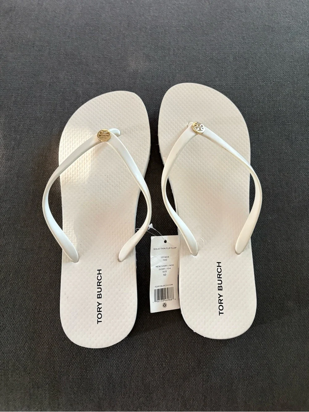Tory Burch classic white